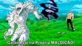 Escanor vs Galand  Episódio 14  Nanatsu no Taizai [upl. by Onurb]