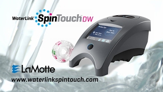 LaMotte WaterLink Spin Touch DW for Drinking Water Testing [upl. by Cannell903]