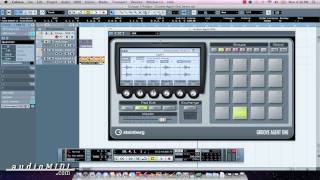 Steinberg Cubase 5 Tutorial Pt 2 New Rhythm Tools [upl. by Nica]