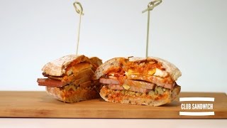 Crispy Mortadella Sandwich [upl. by Thebault]