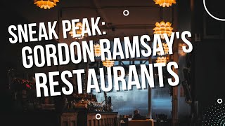 Gordon Ramsays New Restaurants in London  Is It Worth the Price [upl. by Pavlish325]