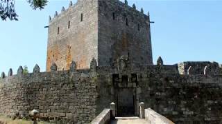 Castillo de Sotomayor  Pontevedra  Galicia  España  1 Música  Guitar Mood [upl. by Mcgurn]