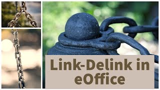 eOffice  Linking Delinking Files How it is different from Part File Other Features Live Demo [upl. by Smart254]