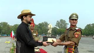 Award presentation at Passing Out Parade of Trainee Officers of Assistant Commandant LDCE Course [upl. by Yajet]