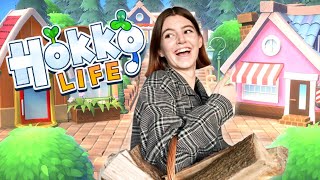 MUY MEJORADO NUEVO Animal Crossing New Horizons 2022 HOKKO LIFE GAMEPLAY ESPAÑOL NINTENDO SWITCH [upl. by Nytsuj686]