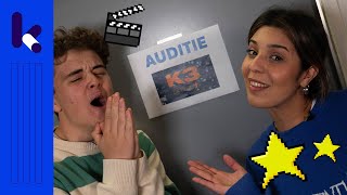 Op auditie bij K3  De Wrappertjes  Aflevering 6 [upl. by Kermy]