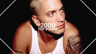 top songs of 2000 [upl. by Akimaj]