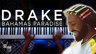 Drake  Bahamas Promises Piano Cover amp SHEET MUSIC [upl. by Nonnahs716]