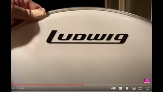 UNBOXING  LUDWIG NEUSONIC PRO BEAT DRUM KIT 24 13 16 [upl. by Ellehcar]