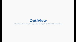 Wheebox Optiview  AIPowered Video Interviews  Assess Soft skills amp Cognitive abilities [upl. by Nogem]