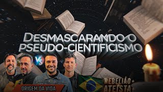 ⚠️ DESMASCARANDO O PSEUDOCIENTIFICISMO CORTE CRÍTICO DO DEBATE SOBRE DESIGN INTELIGENTE E EVOLUÇÃO [upl. by Onia]