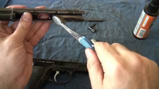 CZ 75  Disassembly and Cleaning [upl. by Lleumas663]