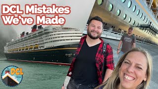 Disney Cruise Line Mistakes Weve Made amp Hope You Dont [upl. by Skylar]