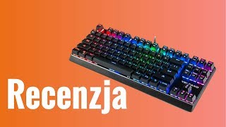 MODECOM VOLCANO LanParty RGB  UNBOXING I RECENZJA [upl. by Cotsen]