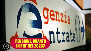 Aumento Pensioni 2024 grazie alla riduzione delirpef [upl. by Nnahaid420]