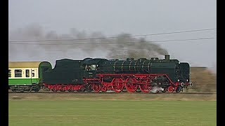 Letzter Dienst des aktiven Dampflokführers der Reichsbahn [upl. by Bradan]