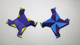 Shuriken Origami Mastery A Complete Tutorial [upl. by Eelrebmik263]