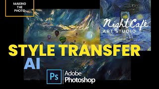 Style Transfer AI Photoshop amp Alternatives [upl. by Eseenaj]