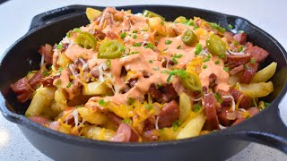 How To Make The Ultimate Loaded Fries [upl. by Tak]