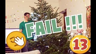 ･ﾟ✧Vlog 13✧･ﾟ LE SAPIN NE TIENT PAS DEBOUT❄ [upl. by Trebleda295]