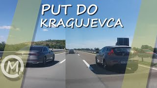 Batočina  Kragujevac  Autoput Put [upl. by Buckie]