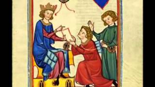 Carmina Burana 21  CB 153  Fulget dies celebris  Codex Manesse [upl. by Zacharie]