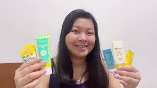 Review 5 Merk Sunscreen  AZARINE vs CARASUN vs BIORE UV vs GARNIER vs BALI BREEZE [upl. by Menendez706]