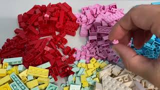 LEGO Creative Color Fun set 11032 review [upl. by Ydnar]