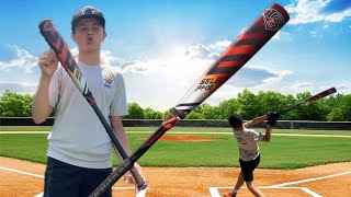 Louisville Slugger Select PWR BBCOR Review [upl. by Aneerb748]