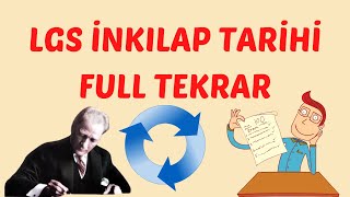 LGS 2021 İNKILAP TARİHİ FULL TEKRAR [upl. by Alekin]