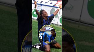 KALLON STRIKER TERTAJAM PELAPIS RONALDO kalon vieri ronaldo inter shorts [upl. by Turro]