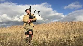 Bloody Fields of Flanders  cornamusa scozzese nella prima guerra mondiale [upl. by Gardiner]