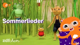 SommerliederMix  ZDFchen [upl. by Notlrac]