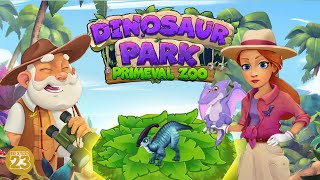 Dinosaur Park Primeval Zoo 🦖 25 Süßer Parasaurus  Deutsch Lets Play [upl. by Adnawahs]