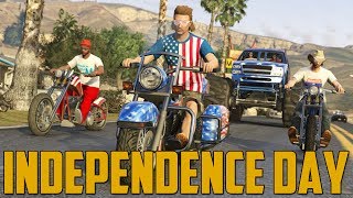 INDEPENDENCE DAY DLC Grand Theft Auto V [upl. by Ycam]