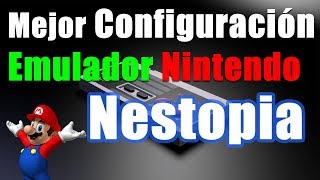 Como Configurar Emulador De Nintendo Nestopia Perfectamente [upl. by Suoicserp321]