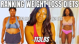 Best amp Worst DIETS FOR WEIGHT LOSS I Used to Lose Over 110lbs [upl. by Amorette560]