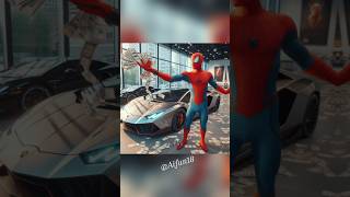 कौन layega सबसे badiya गाड़ी  Spiderman vs Deadpool vs venom spiderman funnyshorts [upl. by Bluh617]