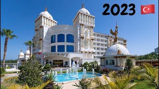 Oz Sui Hotels Resort Antalya Türkei 🇹🇷 Complets Tour Summer 2023 [upl. by Lyell85]