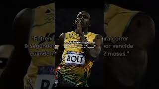 Usain Bolt🧠🔥 mentalidadmotivationmentalidadviralshort [upl. by Alekin]