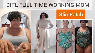 I STOPPED SLIM PATCH  WHAT I USE NOW  WEIGHT LOSS  DOES SLIM PATCH WORK  SIDE EFFECTS DUROMINE [upl. by Reinaldos]