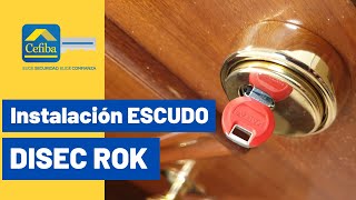 DISEC ROK  Instalación Escudo de seguridad [upl. by Atarman306]