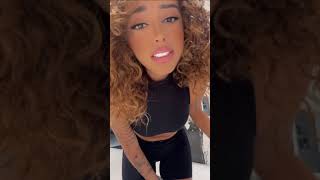 Malu Trevejo Live Typical IG Hangout 2 live periscope broadcast livestream [upl. by Najar]