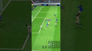 Mbappe attacking goal ll Goal lead ll efootball24 gaming short ll mbappe kick ll mbappe skills [upl. by Idnis]