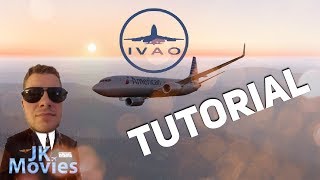 IVAO Flugplan mit Simbrief erstellen und ausfüllen  erklärt v XP11 Pilot JK  Tutorial [upl. by Drannek280]