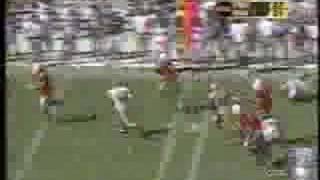 2002 MiamiFSU McGahee screen pass [upl. by Berna]