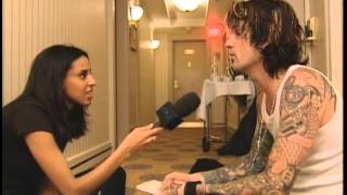 Tommy Lee interview quotNever A Dull Momentquot MusiquePlus 2002 [upl. by Ardyaf552]