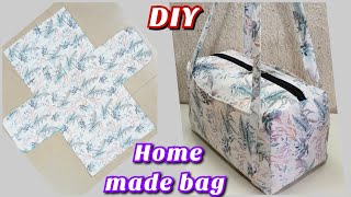 छोटा ट्रेवल बैग बनाने का आसान तरीका ll shopping baghandbaghomemade bagtravel bageasy method [upl. by Silda938]