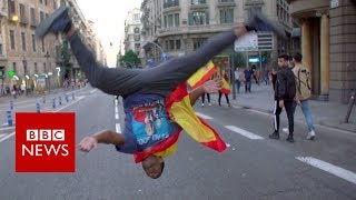 Spain or Catalonia How did we get here  BBC News [upl. by Carrick]