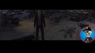 Hitman Marrakesh Mission Bonus Kill Everyone Challenge No Save 891 Kill [upl. by Analak560]